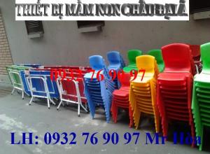 Ghế nhựa mầm non đúc cao cấp dành cho bé giá bán lẻ như giá sĩ