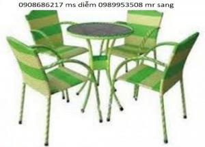 Chuyên sản xuất bàn ghế cà phê