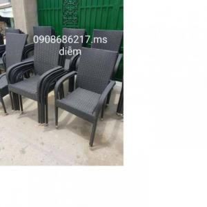 Thanh lý ghế mây giá rẻ hgh110