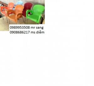 Ghế nhựa cafe giá rẻ hgh140