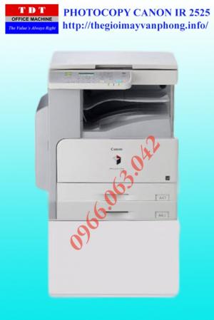 MÁY PHOTOCOPY CANON IR 2525 CHÍNH HÃNG GIÁ SIÊU RẺ 2017