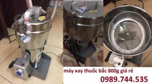 Máy xay thuốc bắc 800g