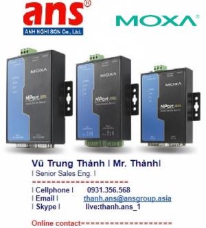 Moxa Vietnam Dòng NPort 5200A