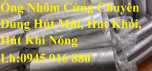 Ống nhôm bán cứng (Ống nhôm nhún) ống nhôm định hình, Ống dẫn khí nóng, khí lạnh giá tốt
