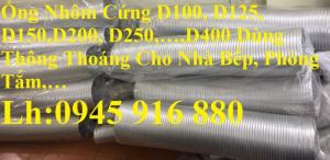 Ống nhôm bán cứng (Ống nhôm nhún) ống nhôm định hình, Ống dẫn khí nóng, khí lạnh giá tốt