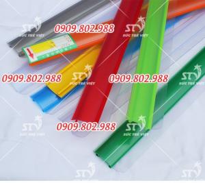 NẸP NHỰA HIỂN THỊ BẢNG GIÁ, NẸP NHỰA BẢNG GIÁ