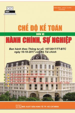 Chế độ kế toán đơn vị hành chính sự nghiệp