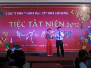 Dịch vụ tổ chức lễ tất niên cuối năm