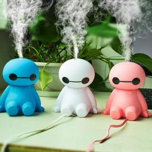 Máy tạo độ ẩm kiêm đèn ngủ Big Hero Humidifier quạt hơi nước mini