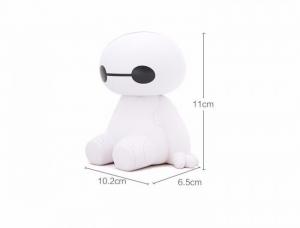 Máy tạo độ ẩm kiêm đèn ngủ Big Hero Humidifier quạt hơi nước mini