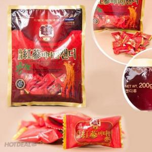 Kẹo hồng sâm 200gr