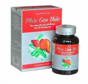 Phúc Can Thảo - sản phẩm hỗ trợ bệnh nhân xơ gan, viêm gan B