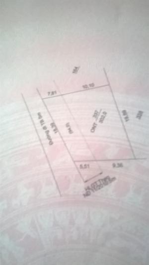 Bán đất nông thôn cây trồng lâu năm 338m2 và bán đất nhà ở 94m2