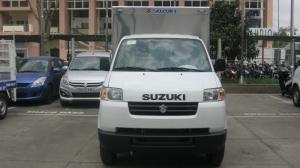 xe tải suzuki 750kg thùng kín