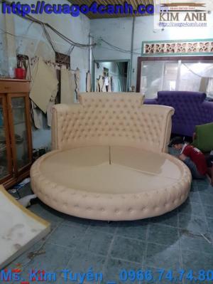 Giá giường tròn cao cấp rẻ nhất tại TPHCM