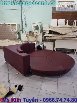 Giá giường tròn cao cấp rẻ nhất tại TPHCM