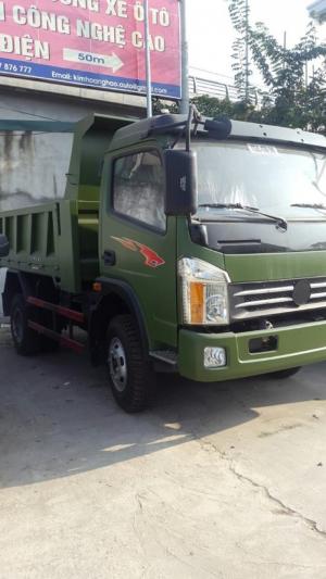 Xe tải ben 4.95T giá hấp dẫn