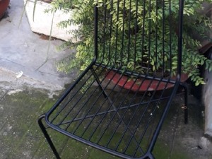 Ghế sắt giá sỉ F01