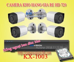 Camera chuyên lắp nhà kho thương hiệu KBvision