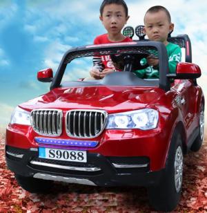 Ô tô điện trẻ em mẫu xe BMW S9088 to khỏe bánh hơi