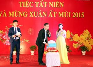 Dịch vụ tổ chức sự kiện tất niên trọn gói