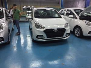 Hyundai Grand I10 1.2 MT sedan Gia Đình CKD 2017 tại Hyundai Dak Lak.