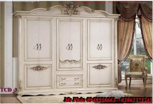 báo giá tủ áo tân cổ điển