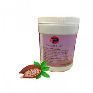 Cacao nguyên chất 100% cacao tự nhiên, được tuyển chọn nguồn cacao chất lượng số 1 Việt Nam, thơm ngon đậm đà