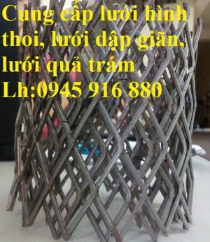 Lưới Thép Hình Thoi, Lưới Dập Giãn 1 ly. 1,5 ly, 2 ly ,Mắt 20*40, Mắt 15*30 , Mắt 10*20 giá tốt nhất