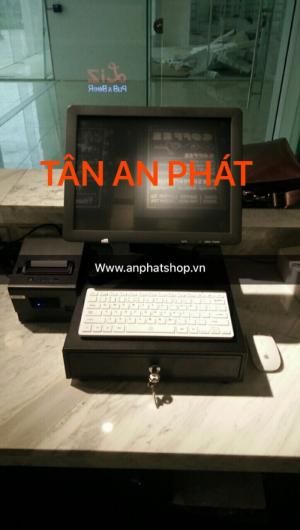 Trọn bộ máy tính tiền cảm ứng giá rẻ cho quán cafe, trà sưa..An Giang