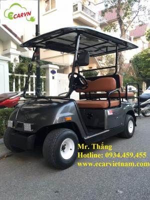 Xe điện sân golf yamaha 4 chỗ mới 95%