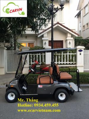 Xe điện sân golf yamaha 4 chỗ mới 95%