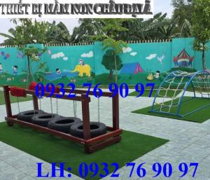 Thảm cỏ nhân tạo, thảm cỏ lót sân cho bé vui chơi