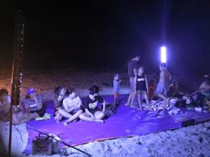 Du lịch soi cá qua đêm tại nha trang