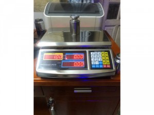 Cân tính tiền chống nước