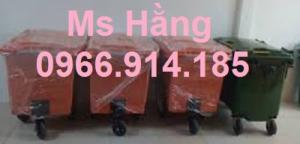 Xe thu gom rác bệnh viện, xe đựng chất thải sinh hoạt