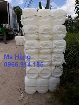 Cung cấp can nhựa 10 lít đựng hóa chất,hóa dầu,thực phẩm