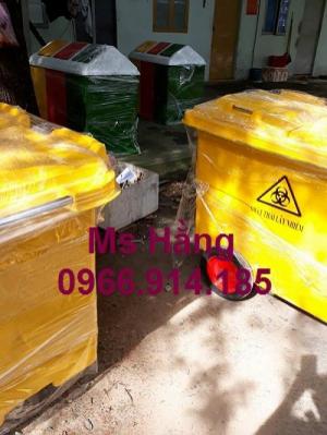 Xe thu gom rác bệnh viện ,xe chở rác thải lây nhiễm