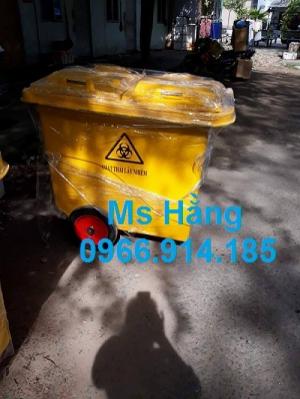 Xe thu gom rác bệnh viện ,xe chở rác thải lây nhiễm
