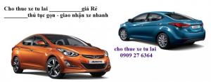 Xe tự lái HCM 4c 7c