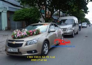 Xe tự lái HCM 4c 7c
