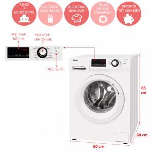 Máy giặt Aqua 7.8 Kg AQD-780ZT