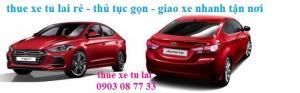 Thuê Xe Tự Lái HCM - Tết - Có tài - Giá rẻ