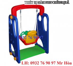 Cầu trượt mini nhập khẩu với đầy đủ kích thước, mẫu mã cho bé vui chơi