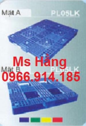 Tìm đại lý phân phối pallet nhựa PL05LK chiết khấu cao