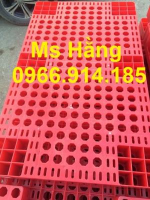 Thanh lý pallet nhựa PL04LS số lượng lớn