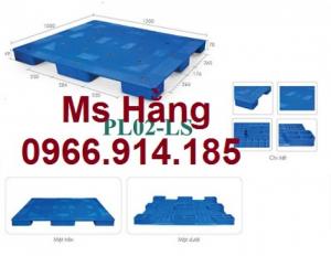 Cung cấp Pallet nhựa PL02LS giá rẻ