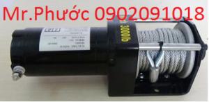 tời kéo xe