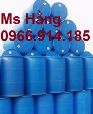 Thanh lý thùng phuy nhựa đã qua sử dụng làm phao,bè nuôi hồ