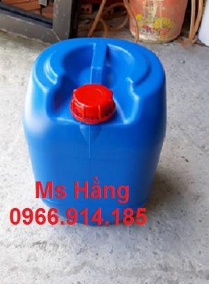 Mua can nhựa 25 lít chịu đựng hóa chất ở đâu giá rẻ